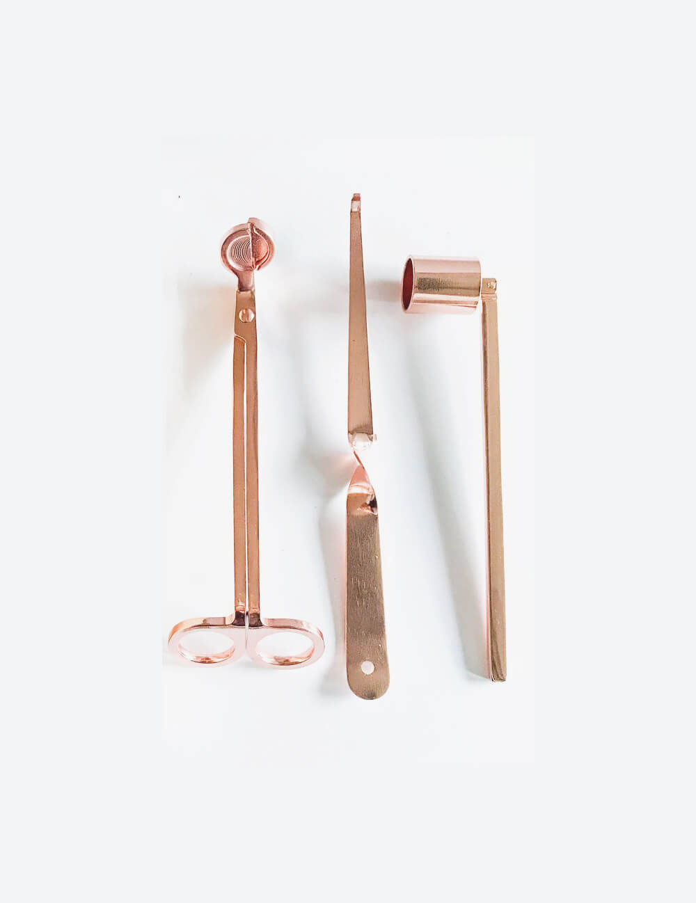Rose Coloured Candle Tool Kit Image 1
